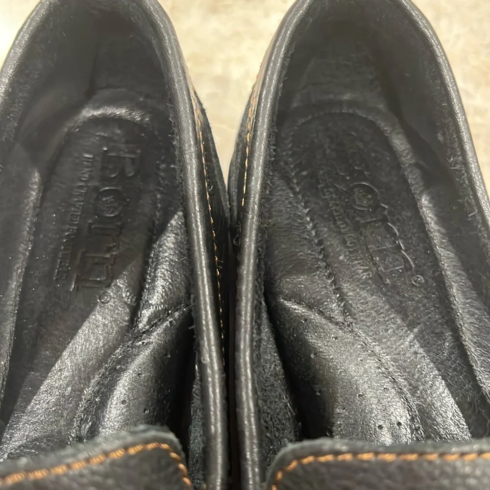 Born loafers leather